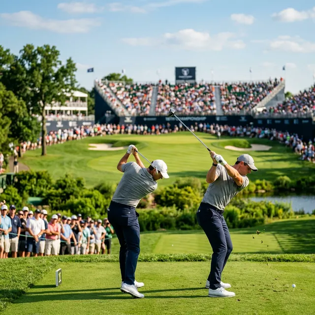 Balkan IPTV live sports – golf in 8K